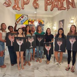 Wine and Canvas - Fort Myers