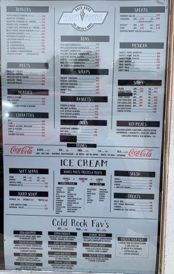 Menu photo 5 Main Freeze Gunnison, UT