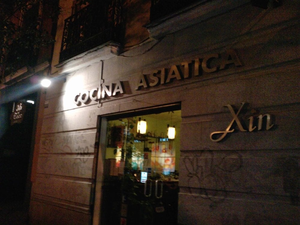 Cocina Asiática Xin