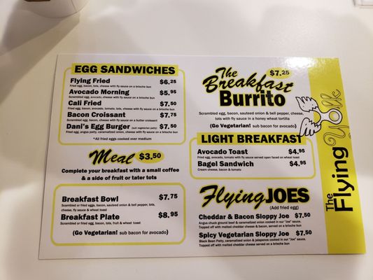 Menu photo 8 The Flying Yolk Simi Valley, CA Menu photo 8 The Flying Yolk Simi Valley, CA