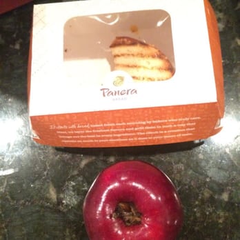Panera Bread - "Apple" from my most recent trip to Panera...I've had consistently poor food from this location. - Sandwiches Near Me - Chandler, Arizona
