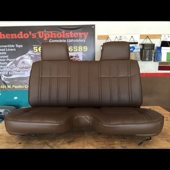 Chendo's Upholstery - Just the way I wanted them - Auto Upholstery Near Me - Long Beach, California