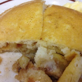 Waipahu Cafe - Banana pancake shortstack (2pc), so so good! - Diners Near Me - Waipahu, Hawaii Waipahu Cafe - Banana pancake shortstack (2pc), so so good! - Diners Near Me - Waipahu, Hawaii