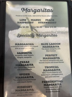 Menu photo 1 La Hacienda Mexican Grill Chesapeake, VA