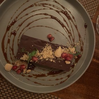 Oak Steakhouse - Valentines special dessert - Steakhouses Near Me - Raleigh, North Carolina