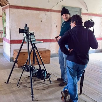 Future Light Digital - Students during HDR workshop at Fort Point. - Specialty Schools Near Me - Durango, Colorado
