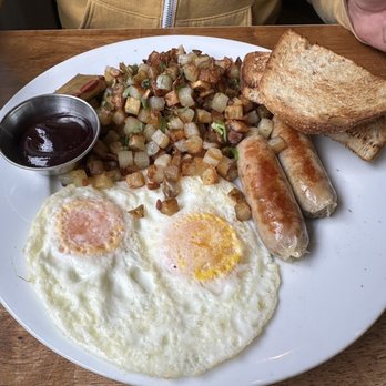 Blu Jam Cafe - Eggs - Breakfast & Brunch Near Me - Los Angeles, California