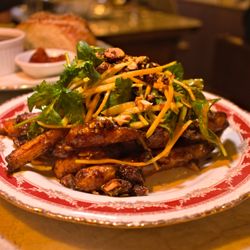 The Wood Owl - Mexican Adobo Roasted Carrots