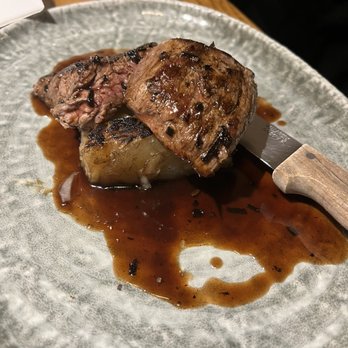 Tapeo - Filet with truffle - Tapas Bars Near Me - Barcelona, B