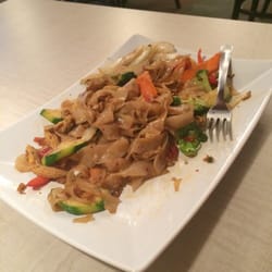 Asian Fusion - Leftovers I'm leaving at the resteraunts. Bleh