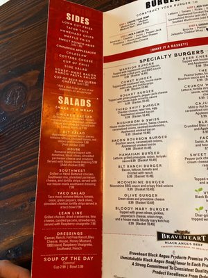 Menu photo 2 The Factory Pub N Grub Sterling, IL