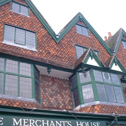 The merchant's house