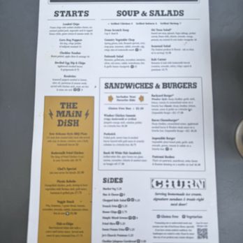 Windsor - 1 of 2 parts of Windsor's menu - New American Near Me - Phoenix, Arizona