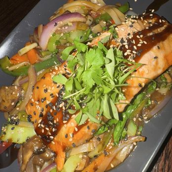 Santaella - Roasted Salmon Fillet - Puerto Rican Near Me - San Juan, Puerto Rico