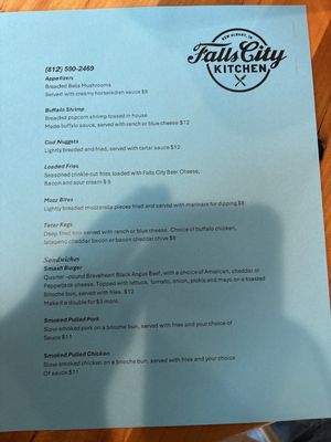 Menu photo 2 Falls City Kitchen New Albany, IN