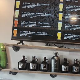 Menu as of visit in May of 2025. Beers rotate often but gives a sense of styles they offer. Menu as of visit in May of 2025. Beers rotate often but gives a sense of styles they offer.