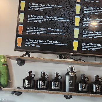 No Name Brewing - Menu as of visit in May of 2025. Beers rotate often but gives a sense of styles they offer. - Breweries Near Me - Ellisville, Missouri No Name Brewing - Menu as of visit in May of 2025. Beers rotate often but gives a sense of styles they offer. - Breweries Near Me - Ellisville, Missouri