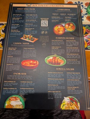 Menu photo 1 Si Senor Beaverton, OR