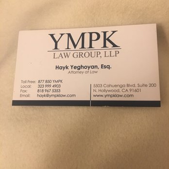 YMPK Law Group - Personal Injury Law Near Me - North Hollywood, California YMPK Law Group - Personal Injury Law Near Me - North Hollywood, California
