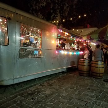 Resident - Outside bar area - Cocktail Bars Near Me - Los Angeles, California