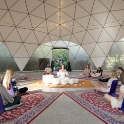 Crystal Castle & Shambhala Gardens