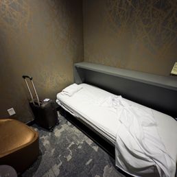 You can freakin' sleep here!