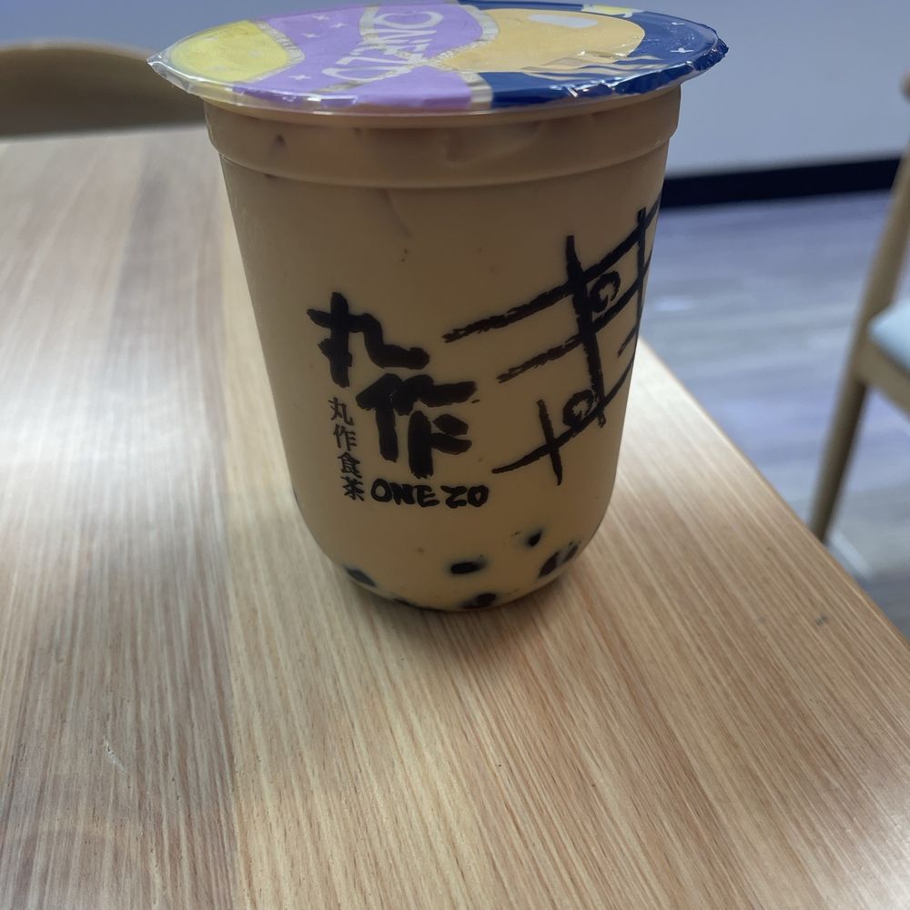 Onezo - Brown sugar milk tea! my daughter said 10/10 - Bubble Tea Near Me - Tampa, Florida Onezo - Brown sugar milk tea! my daughter said 10/10 - Bubble Tea Near Me - Tampa, Florida
