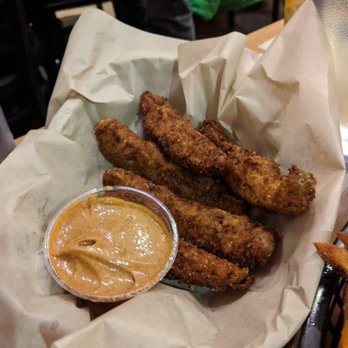 Fire On The Mountain - Fried pickles - Chicken Wings Near Me - Denver, Colorado