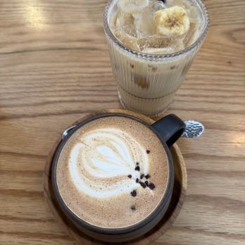 Chuponcito - Cina latte with cacao, banana latte - Mexican Near Me - Aliso Viejo, California