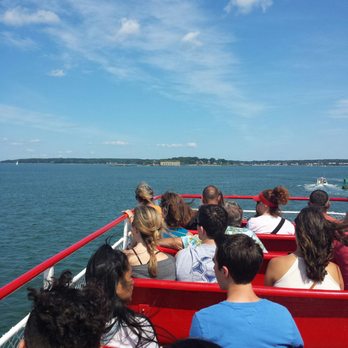 Casco Bay Lines - We are on our way to Peaks Island! - Public Transportation Near Me - Portland, Maine