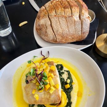Beach Chalet Brewery and Restaurant - Sea bass, sourdough, calamari - Breweries Near Me - San Francisco, California