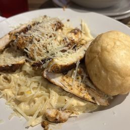 Blackened Chicken Alfredo