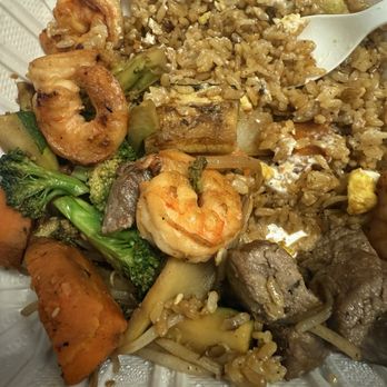 Teppan Steak House - Shrimp and New York Steak Dinner - Steakhouses Near Me - Oxnard, California