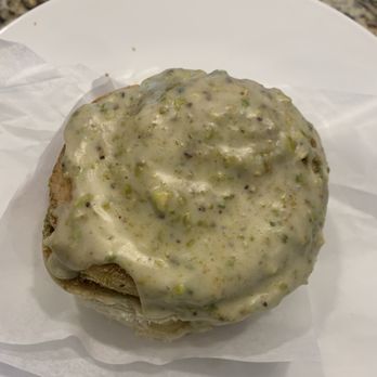 D's Lectables - Cookies, Coffee & Community - Pistachio cinnamon bun - Bakeries Near Me - Seekonk, Massachusetts D's Lectables - Cookies, Coffee & Community - Pistachio cinnamon bun - Bakeries Near Me - Seekonk, Massachusetts