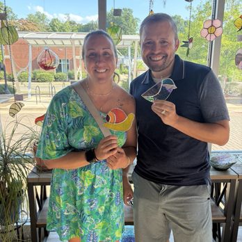 Say It With Glass - Our finished products - Art Classes Near Me - Carrboro, North Carolina