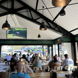Chessie’s Wharf - Inside seating