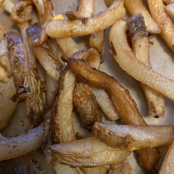 Scratch Public House - Undercooked fries :( - Burgers Near Me - Forest Park, Illinois