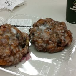 Sick blueberry fritters