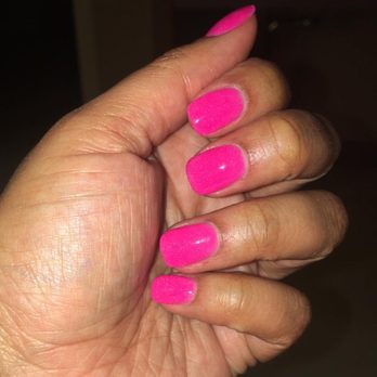 Midland Nail Lounge - T-lo was my nail technician!!! He did an amazing job!! Definitely will be back!!! - Nail Salons Near Me - Midland, Texas