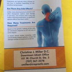 Christine Miller Chiropractic - Info
