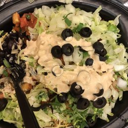 Burrito Bowls