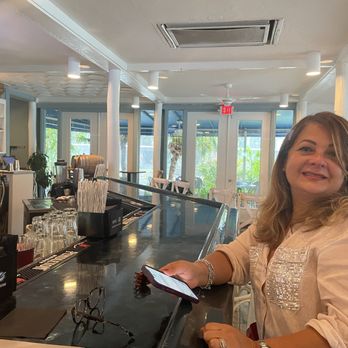 Hogfish Harry's Restaurant + Bar - My beautiful wife waiting at the bar - Seafood Near Me - Naples, Florida Hogfish Harry's Restaurant + Bar - My beautiful wife waiting at the bar - Seafood Near Me - Naples, Florida