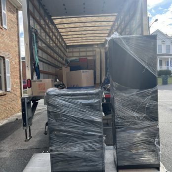 Absolute Moving Company - Wrapped my furniture prior to loading the truck. - Movers Near Me - Virginia Beach, Virginia Absolute Moving Company - Wrapped my furniture prior to loading the truck. - Movers Near Me - Virginia Beach, Virginia
