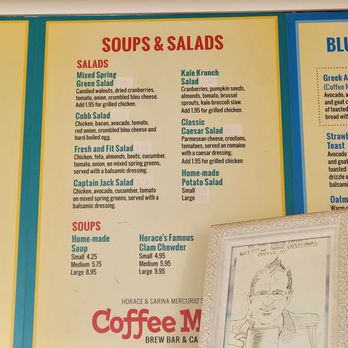 Cafe Mia Brew Bar & Bistro - Menu - Desserts Near Me - Marina, California Cafe Mia Brew Bar & Bistro - Menu - Desserts Near Me - Marina, California