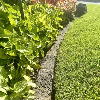 Oceanic Landscaping - Brick Border - Irrigation Near Me - Honolulu, Hawaii Oceanic Landscaping - Brick Border - Irrigation Near Me - Honolulu, Hawaii
