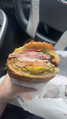 Miss Tomato Sandwiches and liquor by null
