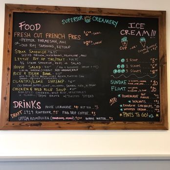 Superior Creamery - Ice Cream & Frozen Yogurt Near Me - Grand Marais, Minnesota Superior Creamery - Ice Cream & Frozen Yogurt Near Me - Grand Marais, Minnesota