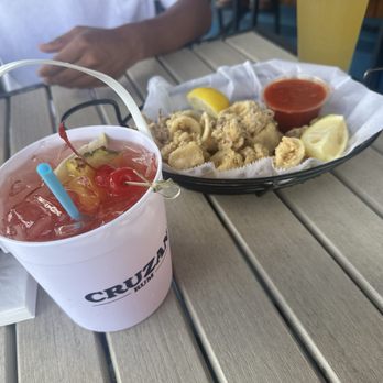 Boardwalk Bar and Grill - Voodoo rum bucket & fried calamari - American Near Me - Point Pleasant Beach, New Jersey Boardwalk Bar and Grill - Voodoo rum bucket & fried calamari - American Near Me - Point Pleasant Beach, New Jersey