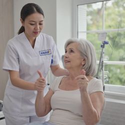 Bonjour Home Care - Best licensed live-in caregivers in New Jersey BONJOUR provides compassionate, 24-hour support tailored to each senior's needs.