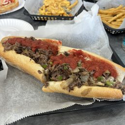 Special cheesesteak